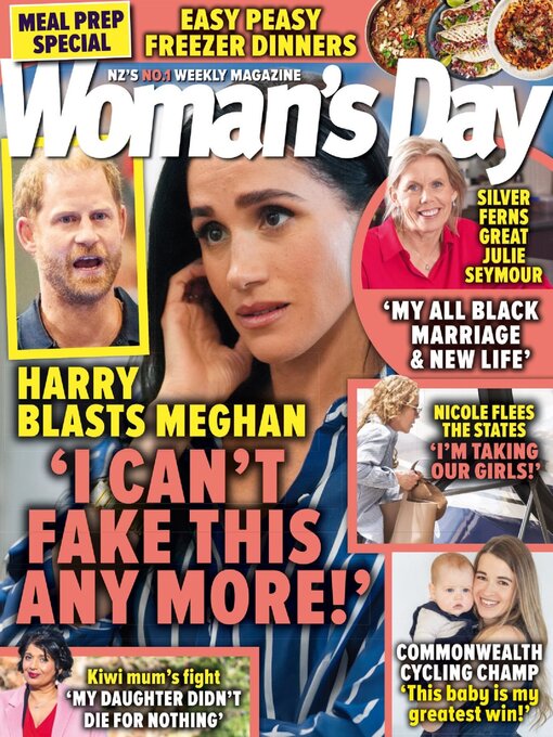 Cover image for Woman's Day Magazine NZ